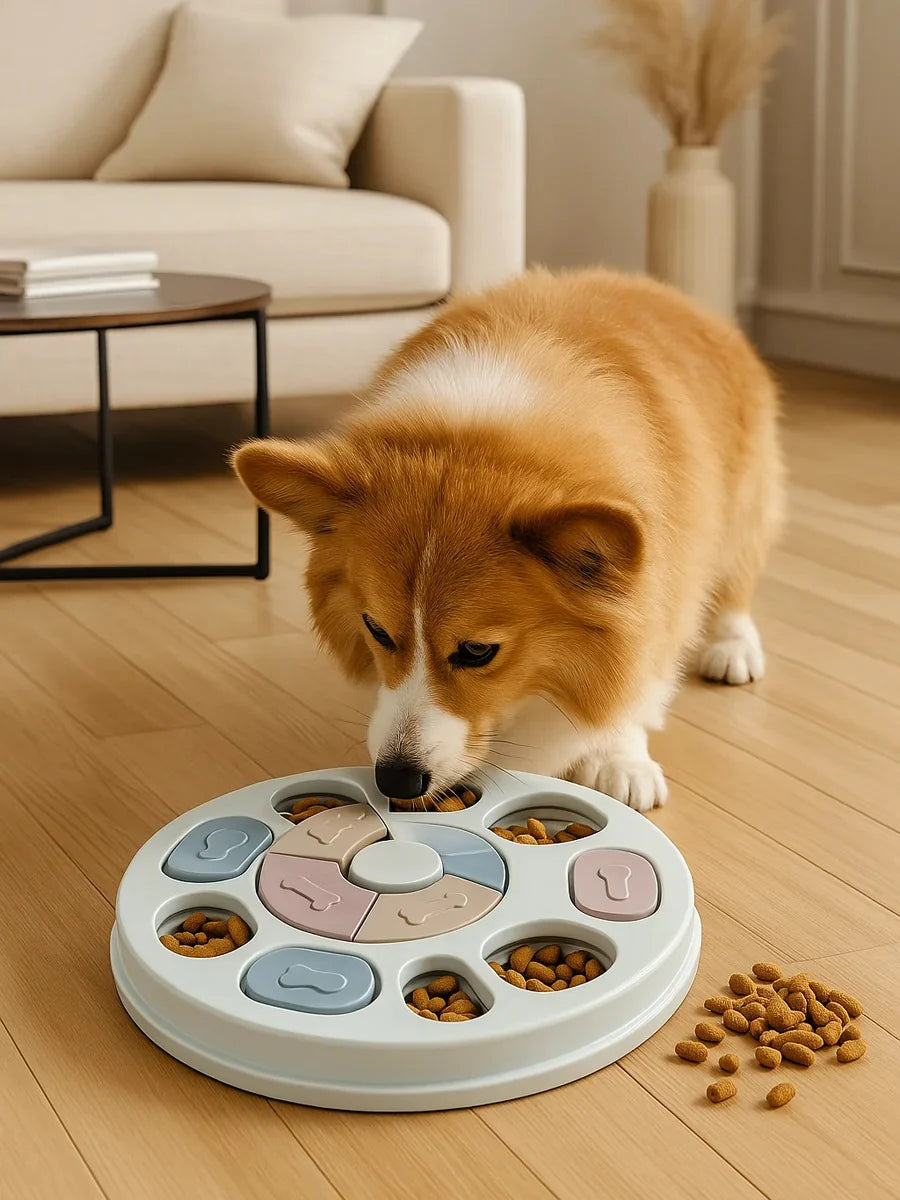 Pet Toys, Cats and Dogs, Relieving Boredom, Feeding Plates, Slow Food Bowls, Interactive Brain Training, Feeding Equipment