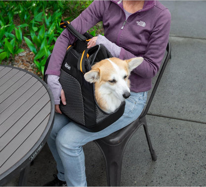 Explorer Dog Carrier Bag, Black