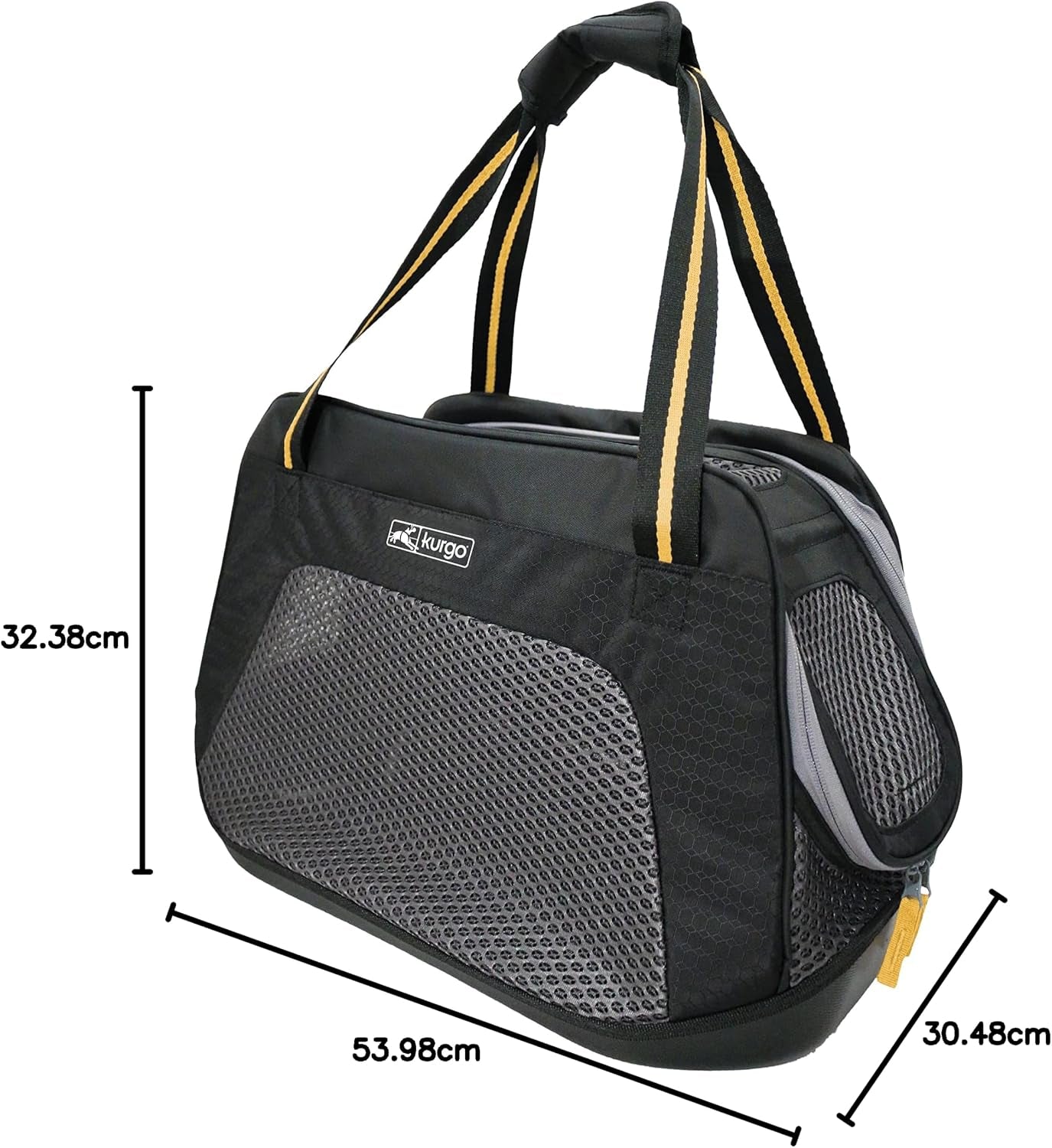 Explorer Dog Carrier Bag, Black