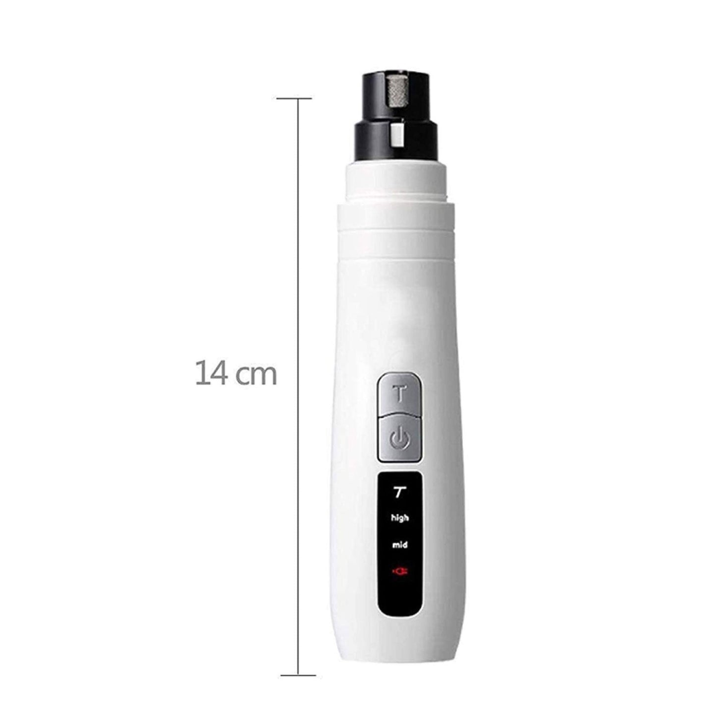 Ultimate Pet Nail Grinder - Electric Trimmer for Dogs & Cats with Turbo Rechargeable Power