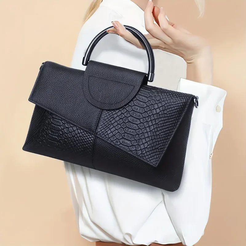 Fashionable Large Capacity Single Shoulder Crossbody Bags, Korean Version Versatile Women's Handbag, Commuting Banquet