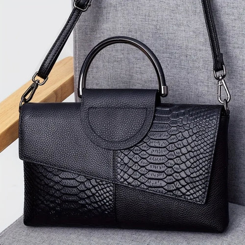 Fashionable Large Capacity Single Shoulder Crossbody Bags, Korean Version Versatile Women's Handbag, Commuting Banquet