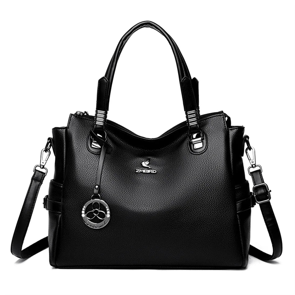 Genuine Luxury Handbags Women Bags Designer HIgh Quality Leather Large Crossbody Bags for Women 2026 Shoulder Bag Sac A Main