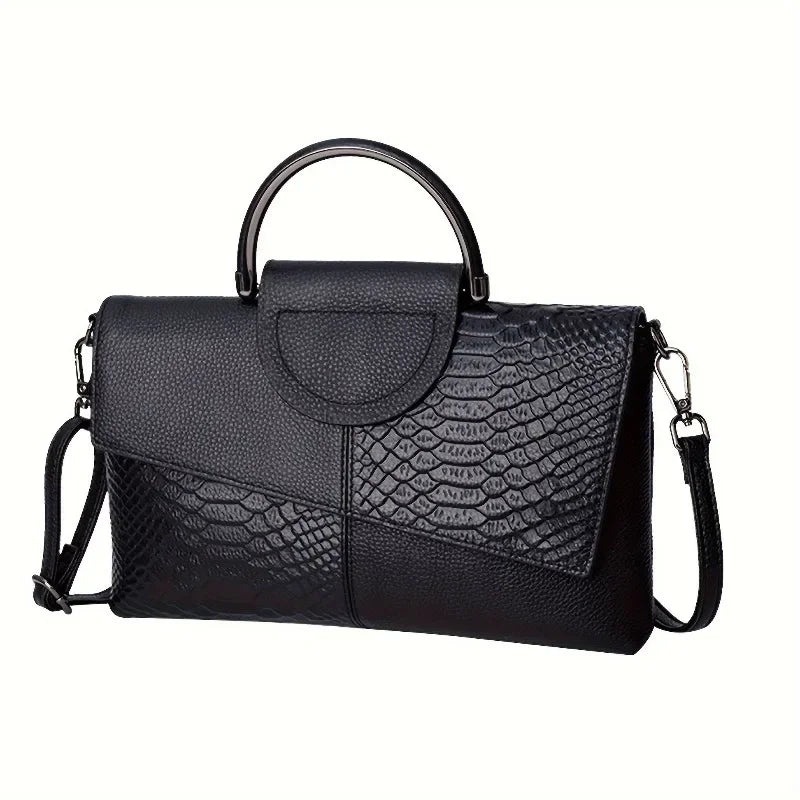 Fashionable Large Capacity Single Shoulder Crossbody Bags, Korean Version Versatile Women's Handbag, Commuting Banquet