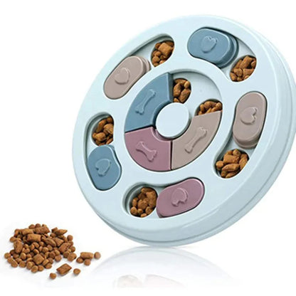 Pet Toys, Cats and Dogs, Relieving Boredom, Feeding Plates, Slow Food Bowls, Interactive Brain Training, Feeding Equipment