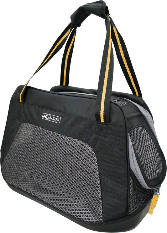 Explorer Dog Carrier Bag, Black