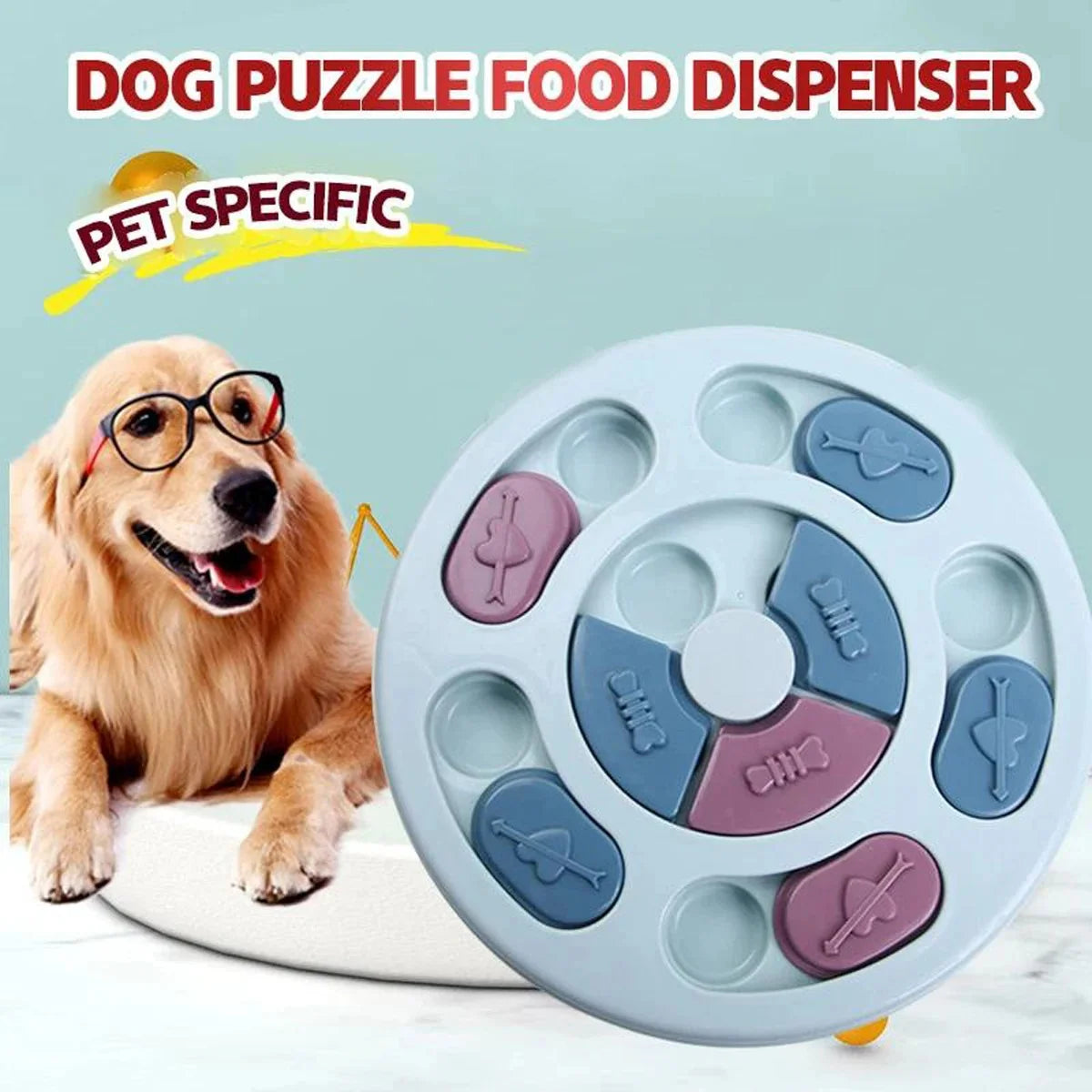 Pet Toys, Cats and Dogs, Relieving Boredom, Feeding Plates, Slow Food Bowls, Interactive Brain Training, Feeding Equipment